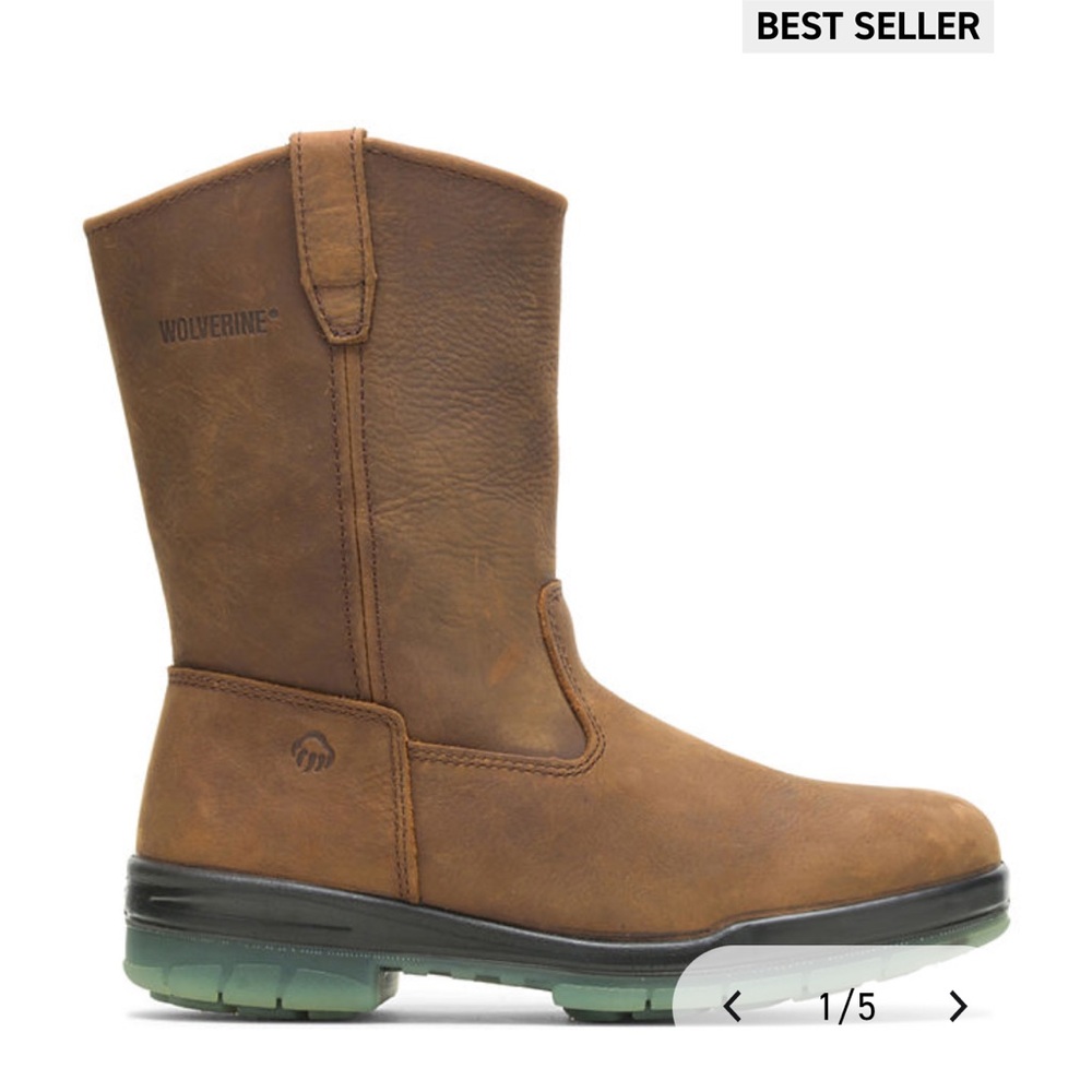 Wolverine Men's Tan Leather Boots